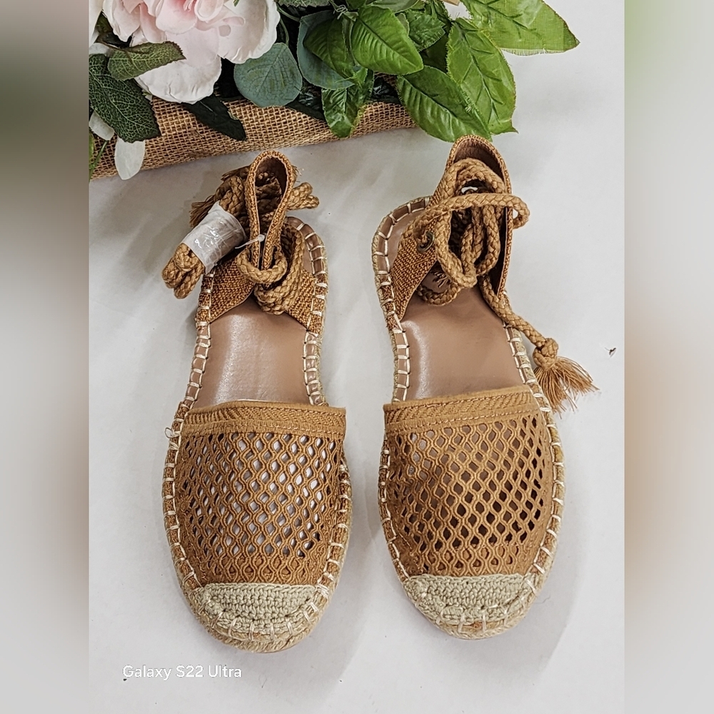 Target Women's Brown Espadrille Flats